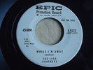 THE SKEE BROTHERS ON EPIC - BIG DEAL - RARE PROMO