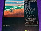 EINSTEIN ON THE BEACH Philip Glass Robert Wilson 1st Pressing Tomato TOM-4-2901
