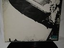 Led Zeppelin 1 LP Red & Plumb Genuine 1st Pressing Turquoise Writing Very Rare