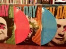 Green Day DOS blue Vinyl LP HOT TOPIC 12