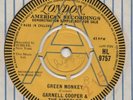 GARNELL COOPER & THE KINFOLKS   GREEN MONKEY ** DEMO LONDON 45