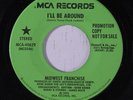 MIDWEST FRANCHISE: I'll Be Around / Same 45 (dj) rare Soul