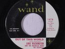 GINO WASHINGTON: Out Of This World / Come Monkey With Me 45 (v. sl label wear)