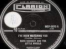 RUSS KENNEDY & LITTLE WHEELS 1960s GARAGE PUNK / BEAT 45 ON CLARION 1st Press