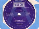 The Rolling Stones - Out Of Time - Decca Y-10962 promo Australia 7