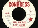 Sissie Houston   Bring Him Back   Congress   mp3