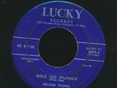 Nelson Young LUCKY 0002 Rock Old Sputnick ROCKABILLY VG