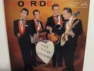 the Four Lovers RCA VICTOR LPM-1317 mono LP- VG++ (4 Seasons)