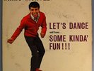 CHRIS MONTEZ, LET'S DANCE AND HAVE SOME FUN, ON MONOGRAM MLP-100