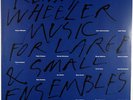 KENNY WHEELER-MUSIC FOR LARGE AND SMALL ENSEMBLES-ORIGINAL DOUBLE STEREO LP