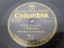 New Orleans Wanderers (dodds): Columbia 735: Too Tight EX+ condition