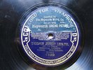RARE C. 1911 CECIL HEPWORTH 'VIVAPHONE' SOUND FILM DISC, MUSIC HALL STAR