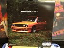 Frank Ocean - Nostalgia Ultra Lp CLEAR RARE Soul Kayne West Odd Future R&b