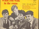 SEARCHERS When You Walk RARE 1966 SOUTH AFRICA ep RARE