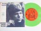 DAVID BOWIE -  SPIDERS FROM MARS - RARE GREEN VINYL 7