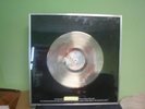 RARE ALICE COOPER SCHOOL'S OUT FRAMED PLATINUM AWARD