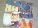 The Cure vinyl Boys Don't Cry, 17 seconds, The Top, Japanese Whispers, Lovecats