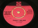Alan Dean & His Problems,Thunder and Rain,1965 Rare Pye Joe Meek Production 45