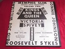 BOB DYLAN  - Victoria Spivey Kings and the Queen Vol 2 - Spivey 1014 NM