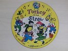 Pictur tone Records Cardboard Picture Record TURKEY IN THE STRAW 78RPM 50s