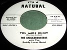THE KNICKERBOCKERS Rare & Great Doo Wop 45 It's A Natural Promo NM- Listen