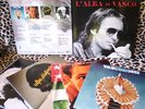 VASCO ROSSI -L'ALBA DI VASCO-COFANETTO- BOX CON 4 LP -DISCHI VINILE 33 GIRI 12