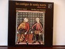 LES CANTIGAS DE SANTA MARIA  CLEMENCIC CONSORT BOX SET 3 LPs HARMONIA MUNDI
