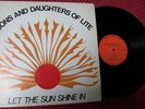 SONS AND DAUGHTERS OF LITE Let the SunShine in (ORIGINAL) Private LP FUNK/SOUL