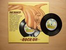 THE BUNCH Rock On UK 1st press vinyl LP with 7
