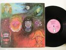 King Crimson In the wake of Poseidon UK Pink Island A1B1 1st press textured