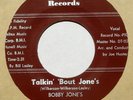 hear: BOBBY JONES on Expo M- northern 45 Talkin' 'Bout Jone's