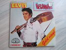 2 RECORD SET ' ELVIS PRESLEY  THE BEGINNING GOLD VINYL SUN LPM 500 MEGA RARITY