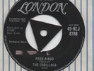 THE CADILLACS   PEEK-A-BOO ** Original Tri LONDON 45