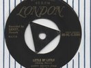 NAPPY BROWN   LITTLE BY LITTLE ** Original GOLD Tri LONDON 45
