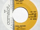 hear: RON BUFORD on Camelot M- funk 45 Deep Soul (Ural Thomas)