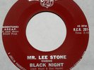 hear: MR. LEE STONE on Royal Crest M- northern 45 Black Night