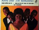 RUBY AND THE ROMANTICS FRENCH KAPP PICTURE SLEEVE EP M-