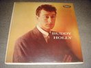 BUDDY HOLLY Self-Titled LP - Coral CRL 57210 - Maroon/Silver DG Label