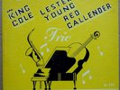 LESTER YOUNG TRIO Original 1953 ALADDIN 705 10