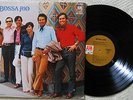 BOSSA RIO - Self Titled LP, 60s Pop Bossa Nova, Sergio Mendes, EX Vinyl