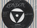 LEE ANDREWS   TEARDROPS ** Original Tri LONDON 45