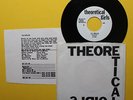 Theoretical Girls NYC Private No Wave Picture Sleeve 7