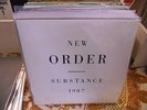 New Order Substance vinyl 2x LP 1987 Qwest Records EX + original sleeves
