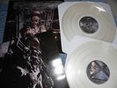 IRON MAIDEN THE X FACTOR 2 LP VERY RARE +  BOOK COVER KISS METAL CLEAR WAX