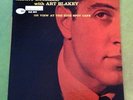 Kenny Burrell @ the Five Spot Cafe blue note 4021 63rd Lp RVG ear EX Tina Brooks