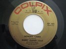 BARRY GLENN Nobody Cares UNKNOWN '61 45 TEEN ROCK NORTHERN SOUL COLPIX