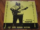 FAT MAN RIDDIM SECTION featuring touter TOP RANKING SOUNDS rare DUB REGGAE LP