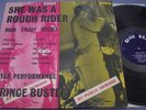 PRINCE BUSTER She Was A Rough Rider UK BLUEBEAT FIRST 1968 Blue Beat Ska Roots