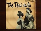 THE PONI-TAILS HMV  SUPER RARE UK EP VG/VG L K