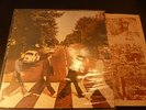 THE BEATLES LP RUSSE BELTON STEREO '' ABBEY ROAD '' RARE ET UNIQUE LE VERSO 
